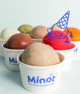 Minot : un glacier pour Glenn Viel