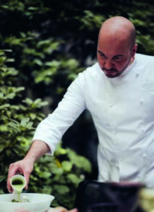 Une table italienne au Mandarin Oriental Lutetia Paris
