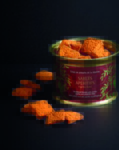 Des sablés twistés