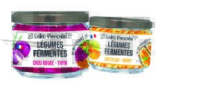 Des légumes fermentés