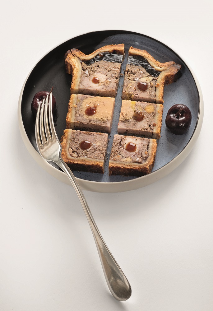Pâté croûte Mère Brazier
