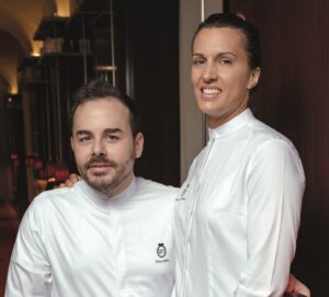 Alessandra Del Favero et Oliver Piras