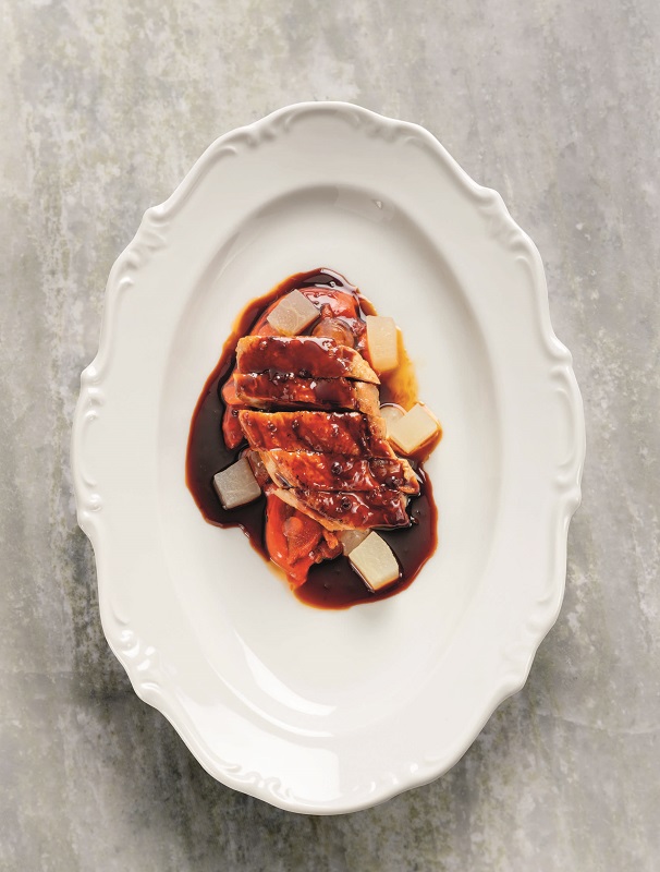 Poulet à la Diavola