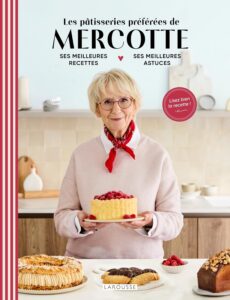 Tous les secrets de Mercotte dans un livre